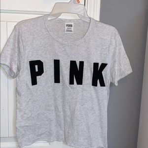 Gray Top from PINK